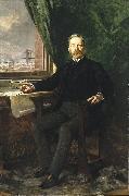 Theobald Chartran, Portrait of Washington A. Roebling